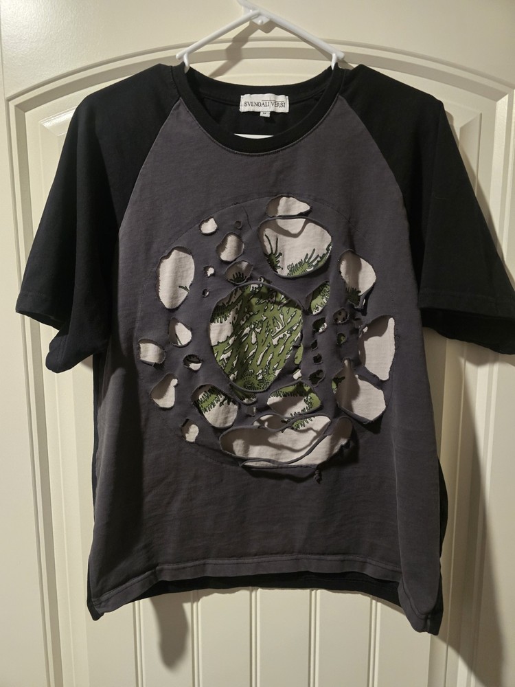 Very Rare Svengaliversi Lunaire Tee 2023 Clothing Drop.