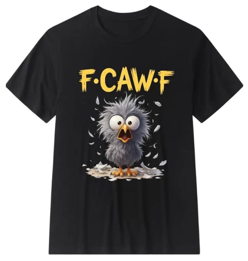 Funny F-Caw-F Chicken Shirt, FCAWF Chicken Women Men Humor Shirt