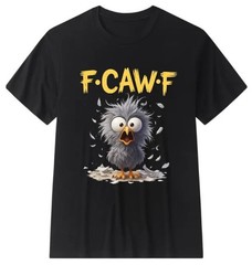 Funny F-Caw-F Chicken Shirt, FCAWF Chicken Women Men Humor Shirt