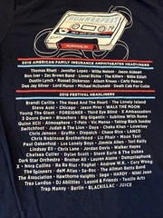 2019 Music Festival T-Shirt Summerfest Size Adult S Killers Aldean Billie Eilish