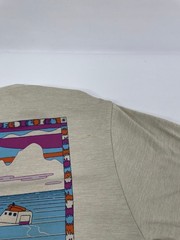 Patagonia Men’s Beige T-Shirt Short Sleeve Size S