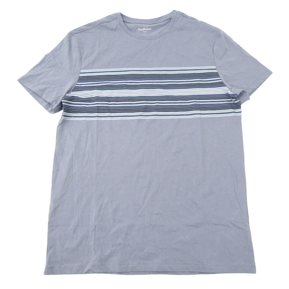Goodfellow & Co Mens Size M Short Sleeve T-Shirt Foggy Blue