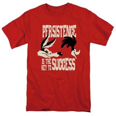 Looney Tunes Coyote Road Runner Persistence Mens T Shirt S-5XL Licensed Tee