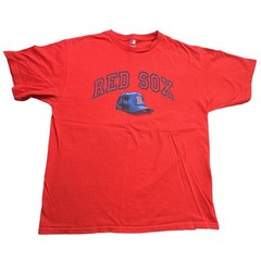 Boston Red Sox Genuine Merchandise T Shirt Mens XL Red MLB Baseball Fan Tee