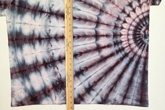 Handmade Ice Tie Dye Adult T-Shirt Unisex Size 2XL Multicolored Gildan Tee NEW