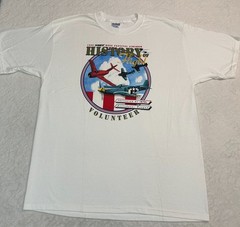 Vintage 1990s 1999 Rose Festival Airshow Hillsboro Oregon Event T-Shirt, XL NEW