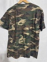 NWOT District Made Tshirt Camouflage Short Sleeve 100% Cotton Unisex Adult