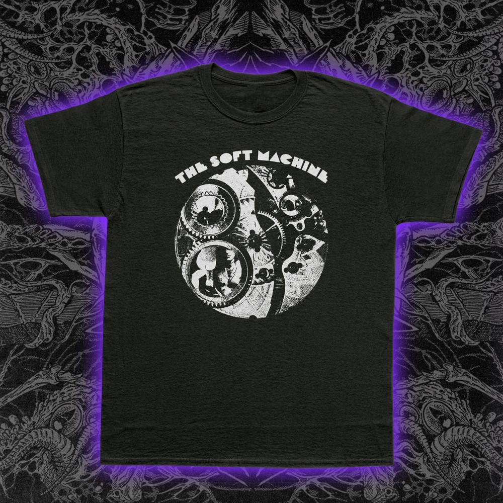 Soft Machine First Album T-Shirt Prog Rock Psychedelic Jazz Canterbury S-5XL