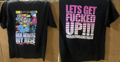 2 SIDES SHIRT Her Demise My Rise artwork black T-shirt All sizes TU1809