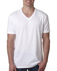 3 Pack Of Next Level Apparel Men’s CVC V-Neck Stylish Plain T-Shirt – 6240