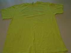 Vasco Asphalt Paving T-Shirt Construction Workwear Tee mens L yellow hi vis