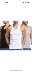3 Pieces White 3xL A Shirt/ Tang Top Special Last Of Inventory Best Quality