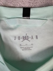 Jordan Jumpman Nike Dri-fit Logo Graphic Men’s XL Lightweight Mint Seafoam S/S