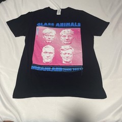 Glass Animals Dreamland Tour 2021 Graphic T Shirt Men’s Size Medium Black