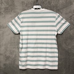 Regatta Sport Mens Shirt Extra Large Classic Fit Crew Neck Green White NEW
