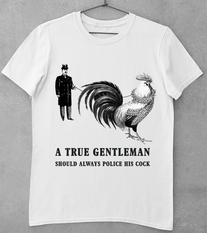 Graffiti Lux A True Gentle Graphic T-Shirt – High-Quality Cotton Tee-White Small