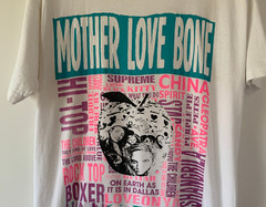Rare 1990 Mother Love Bone T Shirt Cotton Size S M L 234XL UM20