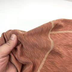 Tommy Bahama Burnt Orange Heather Tencel Blend T-Shirt Men’s Size L
