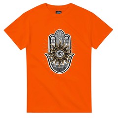 Graffiti Lux Meditation Graphic T-Shirt – High-Quality Cotton Tee-White 2XL