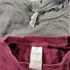 Lot of 12 Crew Neck 1/4 Zip Short & Long Sleeve T-shirts Mens Size S/M/L/XL/2XL