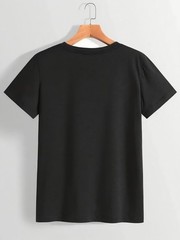 Men’s Trendy Graphic Crew Neck T-Shirt Casual Summer Beach Streetwear Tee