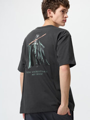 UNIQLO UT STAR WARS Darth Vader T-Shirts 487806 DARK GRAY Japan NEW 2026