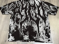 Stay Cold Apparel Heavy Oversized T-Shirt – Small AOP All Over Print