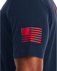 Under Armour Men’s UA Freedom Flag Gradient Short Sleeve Shirt Size S – Academy