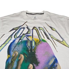 NWT Nike Air Jordan Sport Dri-Fit White Jordan Graphic T-Shirt, Men’s Size XL