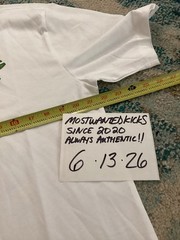 NWT Nike Air Jordan Graphic MJ’s Pizza 23 White T-Shirt Men’s Sz M FREE SHIP