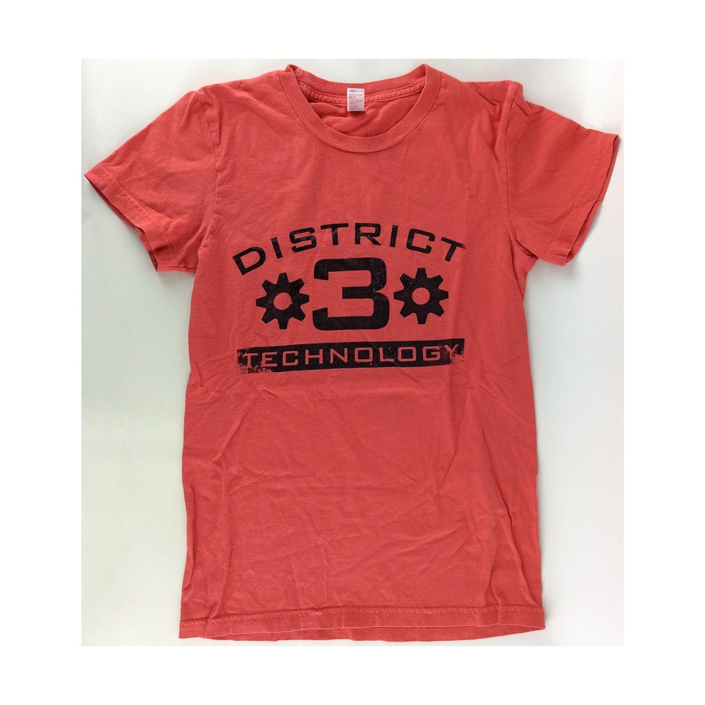 American Apparel T-Shirt Hunger Games – District 3 (S) VG