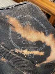 Customized anti social social club Tie Dyed Tee