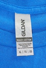 Offical Walmart Employee Walmart + Blue Short Sleeve Tee T-Shirt Cotton. M