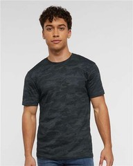 LAT Adult Unisex Crew Neck Short Sleeve Soft Cotton T-Shirt