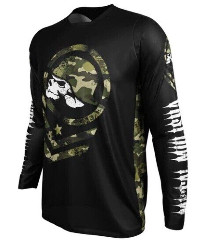 METAL MULISHA OG ICONIC MX RIDING GHOST RIDER JERSEY TOP S M L XL 2XL 3XL 4XL