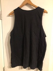 Levi’s Mens L Black Relaxed California Bear Graphic Tank Top