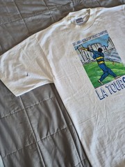 Vintage World Cup Cricket Champions Sri Lanka XL LA TOUR 96 Signatures On Back