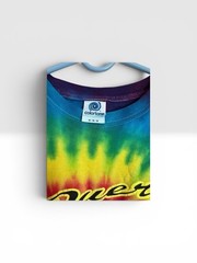 Colortone Puerto Rico San Juan Coqui Frog Tie Dye T-Shirt Size Medium NWOT