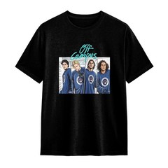 Off Campus Graphic Printed Briar University Hockey T-Shirt Unisex