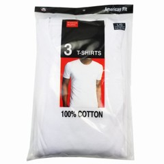 3-12-Pack Crew-Neck For Men’s 100% Cotton Tagless T-Shirt Undershirt Tee White