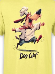 Dog Chef Dog T-Shirt | Unisex