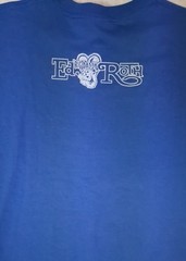 Ed Big Daddy Roth Rat Fink Hotrod Surfink Safari 2XL T Shirt Rare 2003 blue