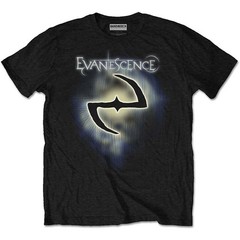 Men’s Evanescence Classic Logo Slim Fit T-shirt XX-Large Black