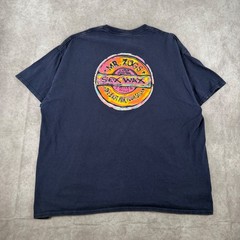 Mr Zogs Sex Wax T Shirt Navy Blue Surf Skate Graphic Tee