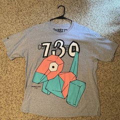 Asspizza Austin Babbit 2024 Revived 151 Pokemon Shirt Porygon, L-XL