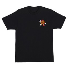 Santa Cruz Skateboards Shirt Dot Guy Black