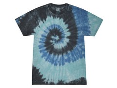 Multi-Color Acid Wash Tie Dye T-Shirts Adult Small to 3XL 100% Cotton