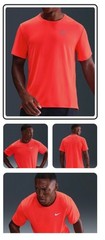 Nike Men’s Dri-FIT UV Miler Running T-Shirt size M