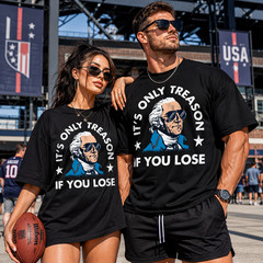 Founding Father Patriotic T Shirt Funny 1776 America Freedom Quote Tee