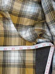 DIXXON Lager Flannel Men 2XL XXL Brown Plaid Pleated Button Up Biker Brew